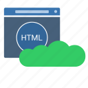 application, cloud, html, technology, web, window