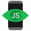 application, code, javascript, js, mobile