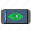 application, code, javascript, js, mobile 