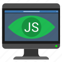 dynamic, javascript, js, monitor, page, pc, web
