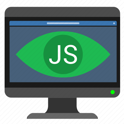 Dynamic, javascript, js, monitor, page, pc, web icon - Download on Iconfinder