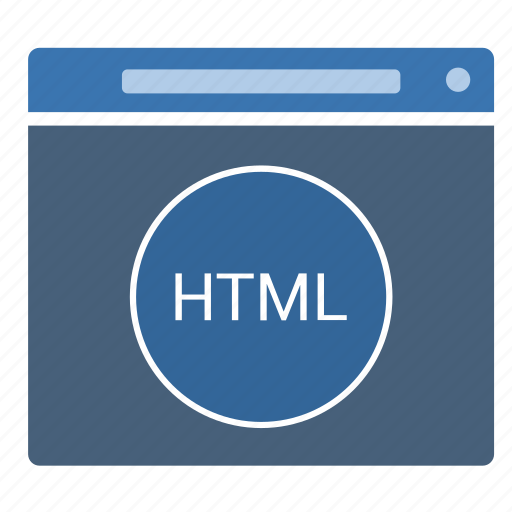 Application, html, technology, web, window icon - Download on Iconfinder
