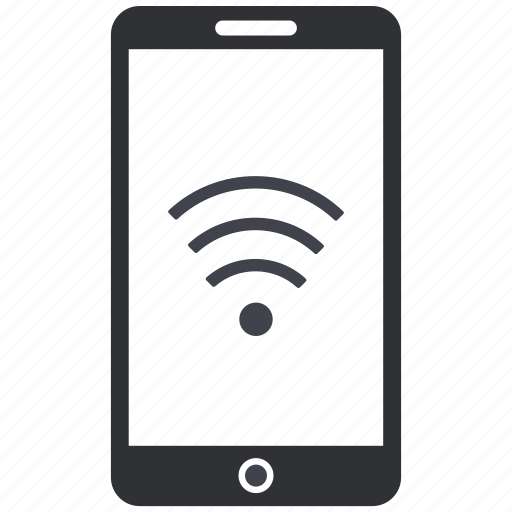 Internet, iphone, mobile, phone, signals, smartphone, wifi icon - Download on Iconfinder
