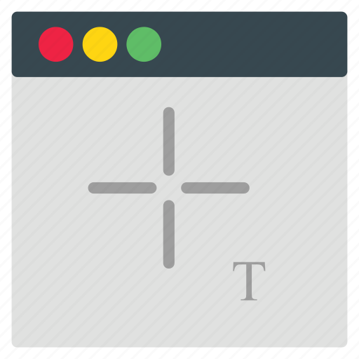 Creative, font, layout, select icon - Download on Iconfinder
