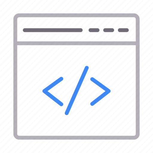 Coding, development, internet, programming, webpage icon - Download on Iconfinder