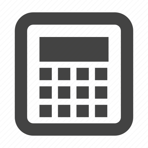 Calculator, math, mortgage calculator icon - Download on Iconfinder