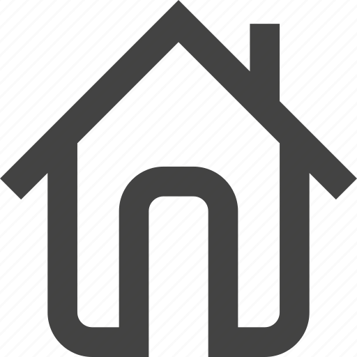 Home, house, real estate, home page icon - Download on Iconfinder