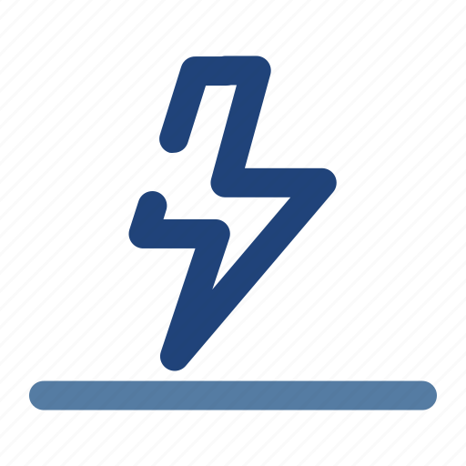 Lightning, weather, cloud, storage, sun icon - Download on Iconfinder