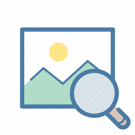 Research, search, image icon - Download on Iconfinder