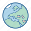 earth, globe, international 