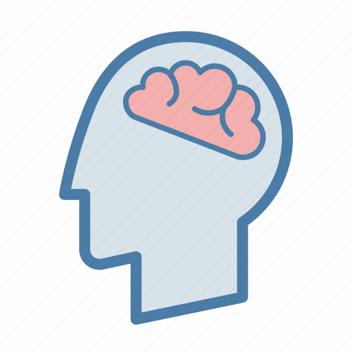 Brain, brainstorm, head icon - Download on Iconfinder