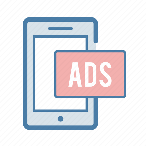 Ads, advertising, mobile icon - Download on Iconfinder