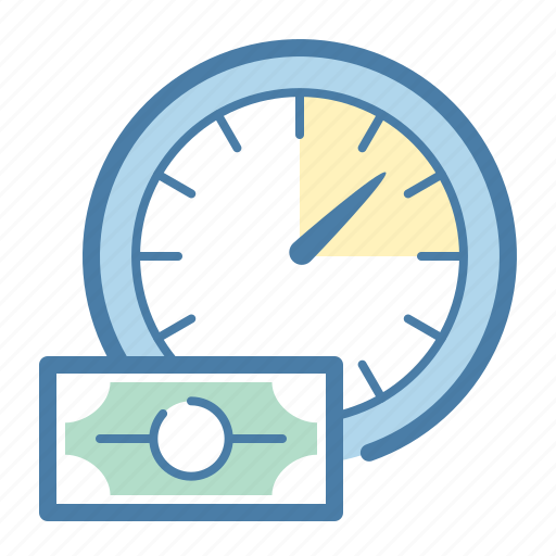 Budget, money, time icon - Download on Iconfinder