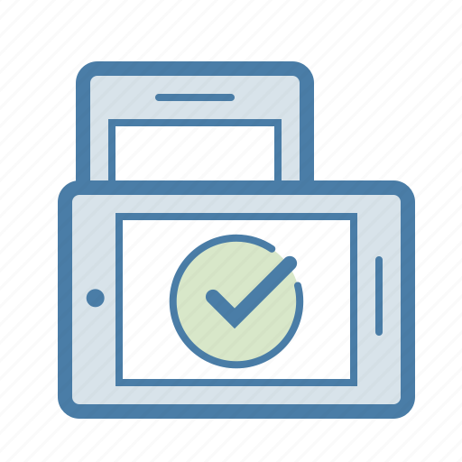 Adaptive, checkmark, design icon - Download on Iconfinder