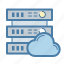 cloud, server, storage 