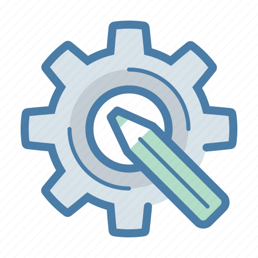 Optimization, pencil, settings icon - Download on Iconfinder