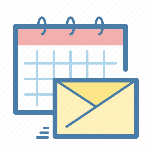 Calendar, email, schedule icon - Download on Iconfinder