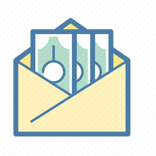 Email, income, salary icon - Download on Iconfinder