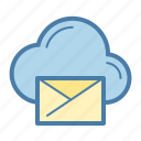 cloud, email, storage