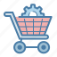basket, cart, ecommerce 
