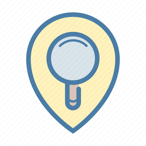 Location, pin, search icon - Download on Iconfinder