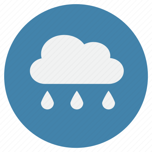 Cloud, cold, rain, weather icon - Download on Iconfinder
