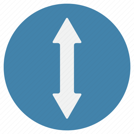 Bidirectionary, course, direction, way, down, move, up icon - Download on Iconfinder