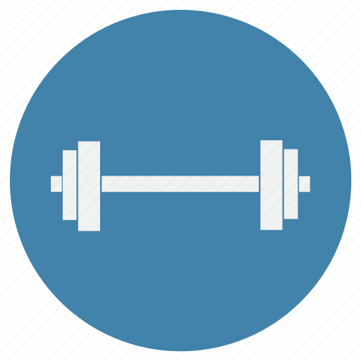 Barbell, bench, gym, training, fitness, sports, weight icon - Download on Iconfinder