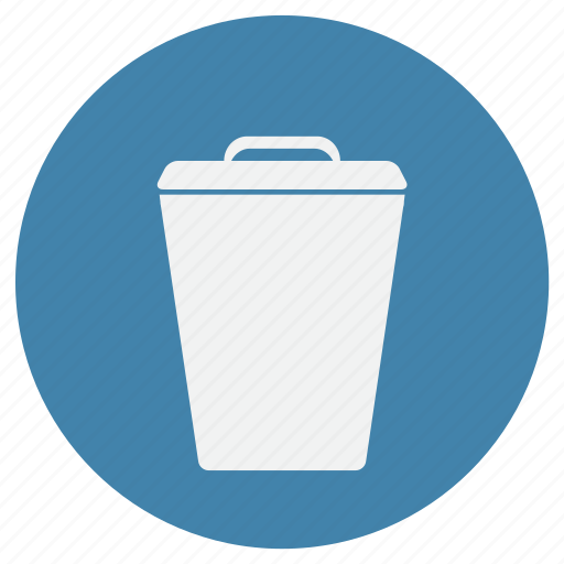 Bin, box, trash, recycle, remove icon - Download on Iconfinder