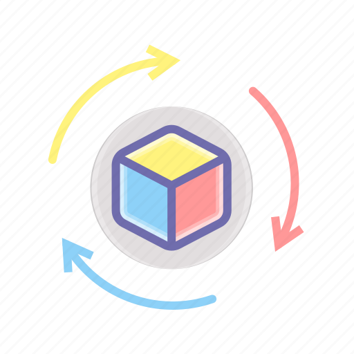 Module, framework, scaling, cube, deployment, component icon - Download on Iconfinder