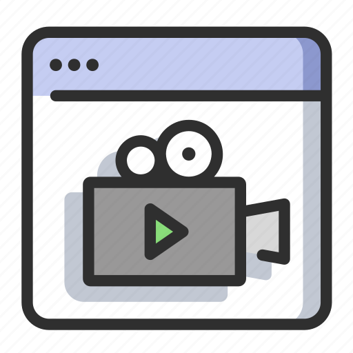 Video, player, media, play, movie, multimedia icon - Download on Iconfinder