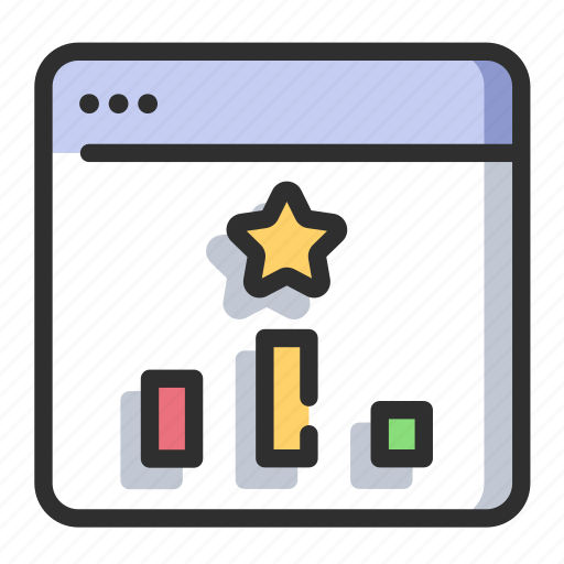 Web, rating, rate, success, review, best icon - Download on Iconfinder