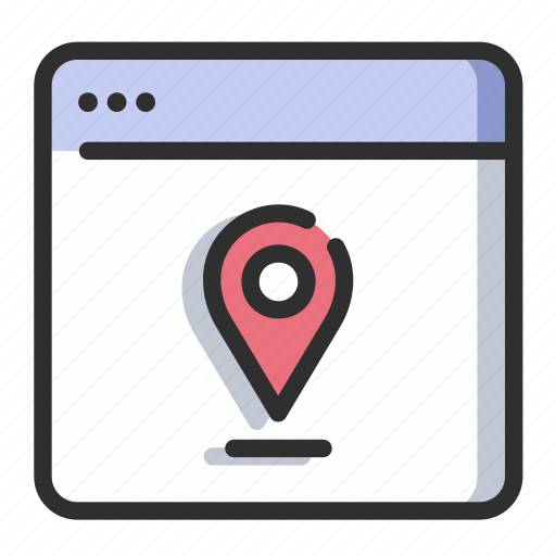 Location, pin, map, sign, navigation, mark icon - Download on Iconfinder