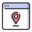 location, pin, map, sign, navigation, mark 