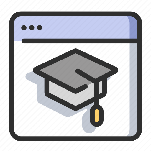 Education, student, online, school, study, university icon - Download on Iconfinder