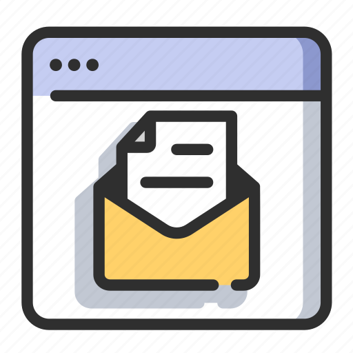 Email, mail, message, internet, web, send icon - Download on Iconfinder