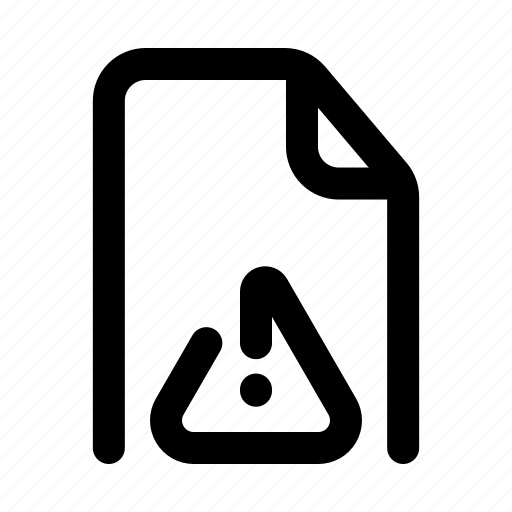 Forbidden, prohibited, warning icon - Download on Iconfinder