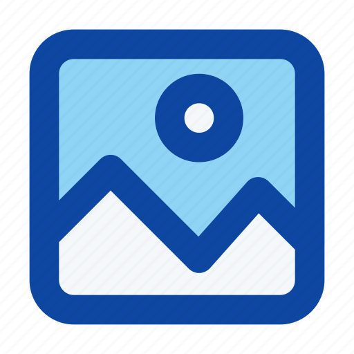 Frame, image, landscape, mountains, photo, photography, picture icon - Download on Iconfinder