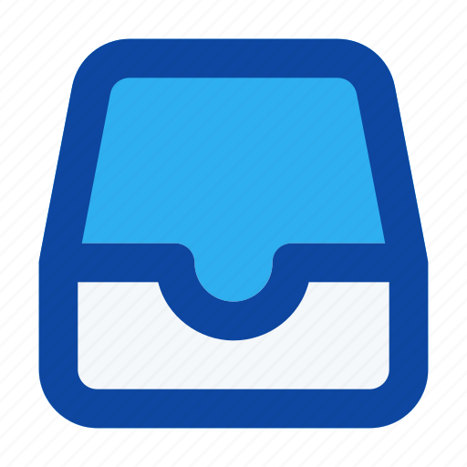 Archives, data, document, file, folder, open icon - Download on Iconfinder