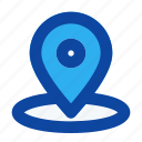 gps, location, map, marker, place, pointer