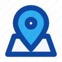 gps, location, map, pin, marker, place, pointer