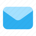closed, email, envelope, letter, mail, message