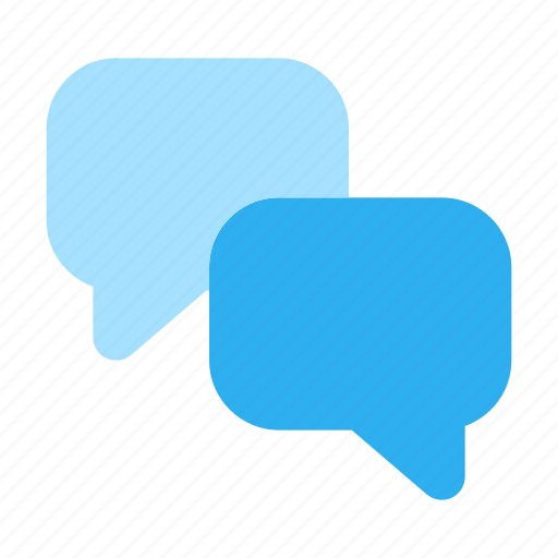 Bubble, chat, chating, communication, message, sms, talk icon - Download on Iconfinder