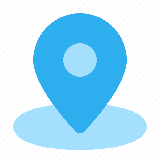 Gps, location, map, marker, place, pointer icon - Download on Iconfinder