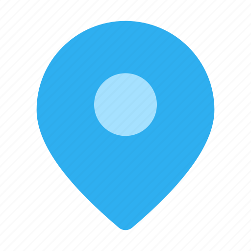 Gps, location, map, pin, marker, place, pointer icon - Download on Iconfinder