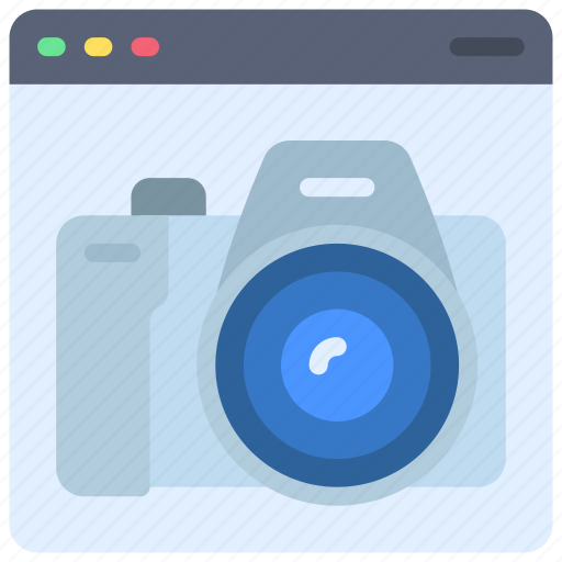 Camera, browser, webpage, website, dslr, photography icon - Download on Iconfinder