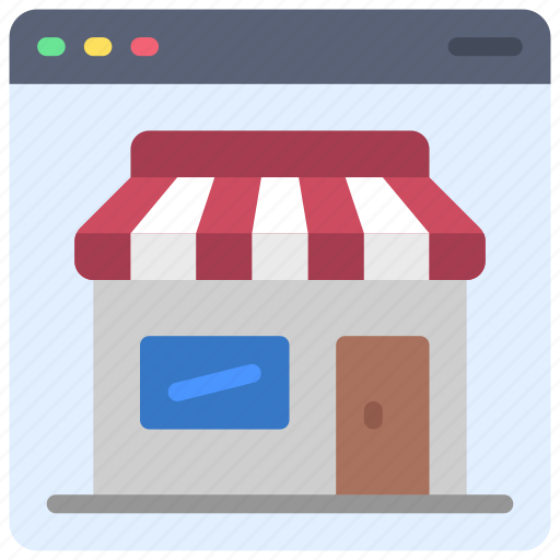Shop, browser, webpage, website, shopping, shops icon - Download on Iconfinder