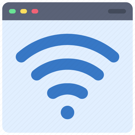 Wifi, browser, webpage, website, internet, wireless icon - Download on Iconfinder