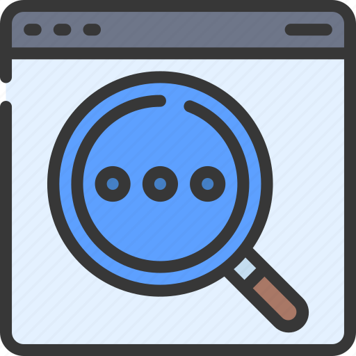 Searching, browser, webpage, website, search, loupe icon - Download on Iconfinder