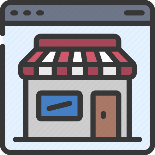 Shop, browser, webpage, website, shopping, shops icon - Download on Iconfinder